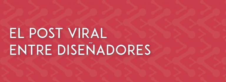 Post viral entre diseñadores explicado a los clientes