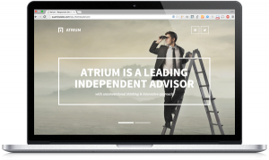 Plantilla WordPress para web corporativa