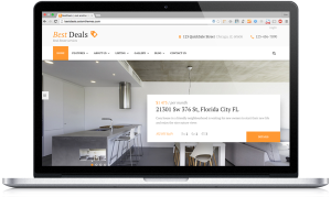 Plantilla WordPress para inmobiliarias