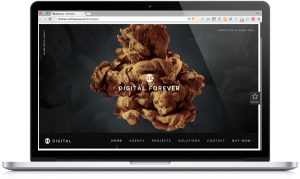 Plantilla WordPress premium para agencia de publicidad