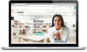 Plantilla WordPress para clínicas