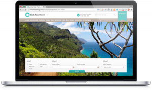 Plantilla de WordPress para agencias de viajes