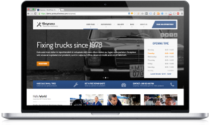 Plantilla WordPress para servicios