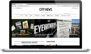 Plantilla WordPress para periódicos