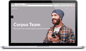 Plantilla WordPress premium para web corporativa