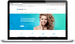 Plantillas WordPress para clínicas