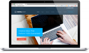 Plantilla WordPress para empresas