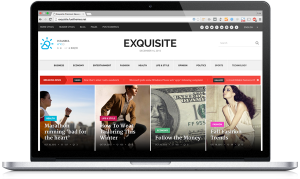 Plantilla WordPress para periódicos