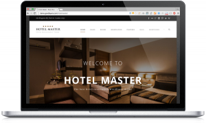 Plantilla WordPress para hoteles