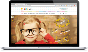 Plantillas WordPress para niños