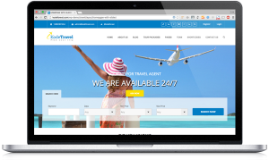 Plantilla WordPress para turismo