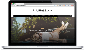 Plantilla WordPress para revistas