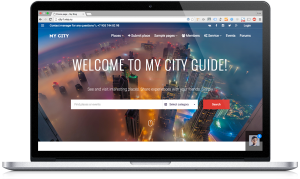 Plantilla WordPress para turismo