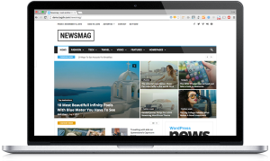 Plantilla WordPress para revistas