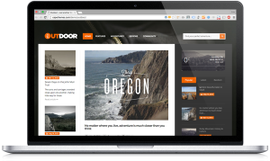 Plantilla WordPress para viajes