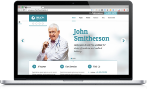 Comprar plantillas WordPress para médicos