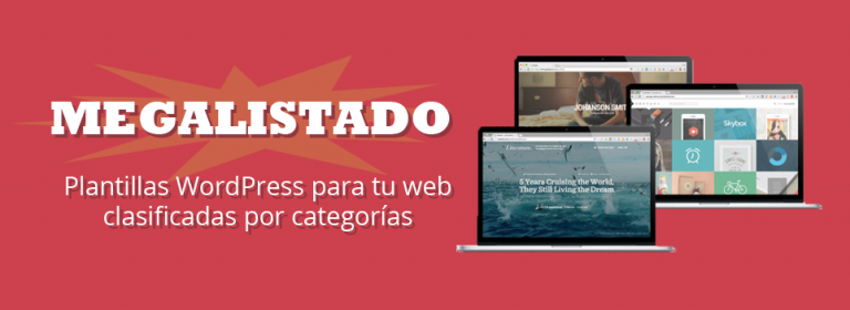 Plantillas WordPress para tu web