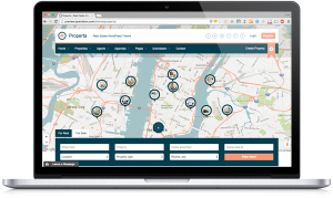 Plantilla WordPress premium para inmobiliarias