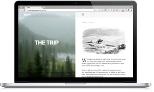 Plantilla WordPress para escritores