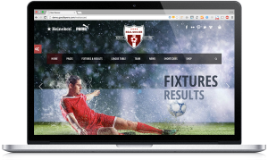Plantilla WordPress para deportes