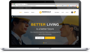 Plantilla WordPress para empresas