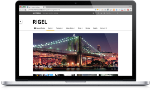 Plantilla WordPress para revista