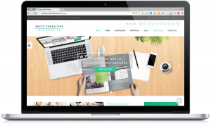 Plantillas WordPress premium para webs corporativas