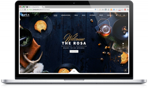 Plantilla WordPress premium para restaurantes