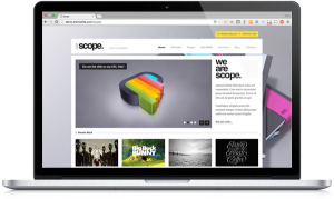 Plantilla WordPress para agencias de publicidad