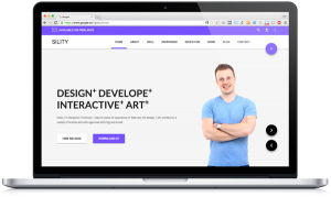 Encontrar plantillas wordpress para curriculum