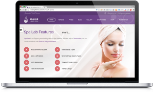 Plantilla WordPress para web de servicios