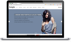 Comprar plantilla premium WordPress fotografía