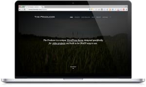 Plantilla WordPress para vídeos