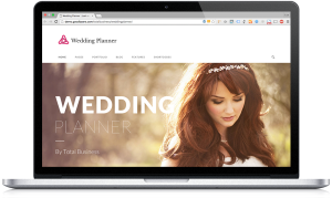 Plantillas WordPress para wedding planners