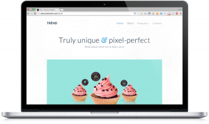 Plantilla WordPress premium para freelances