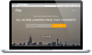 Comprar plantilla premium marketing