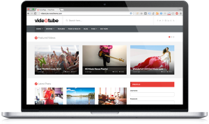 Plantillas WordPress para vídeos