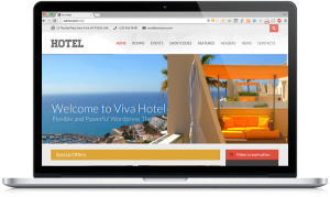 Plantillas WordPress para hoteles