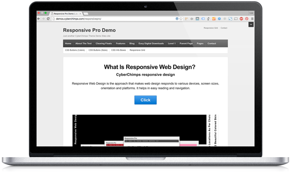 Análisis plantilla gratis para WordPress