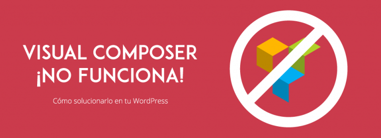 Visual Composer no funciona