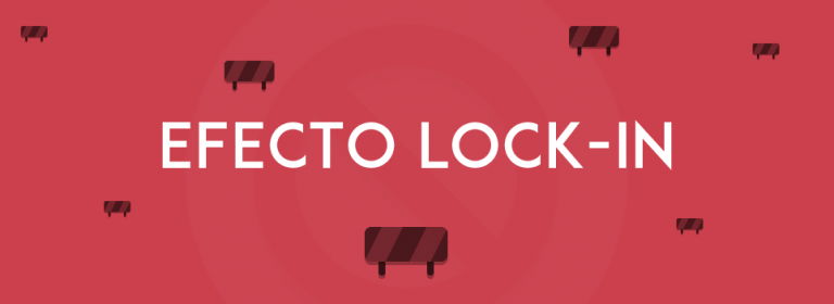 Efecto lock-in WordPress