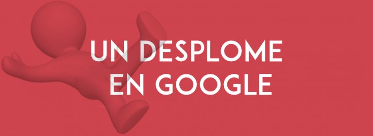 Desplome en Google