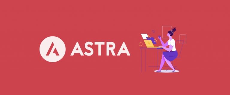 Astra, tema para WordPress