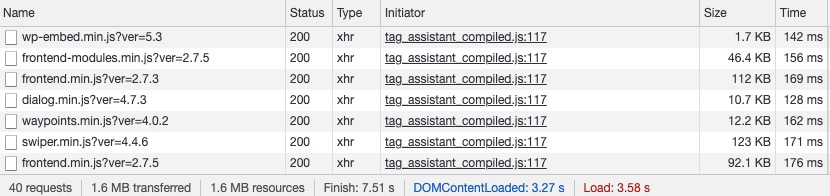 Datos de Astra con Elementor