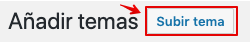 Subir tema
