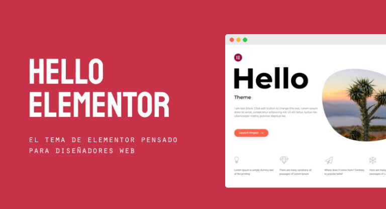 Hello Elementor tema