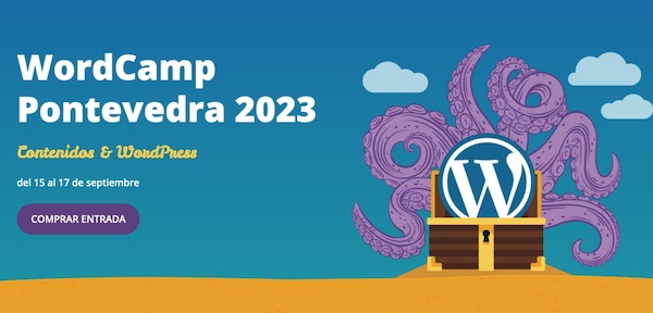 WordCamp Pontevedra 2023