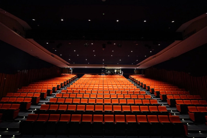 Sala del teatro de Torrelodones