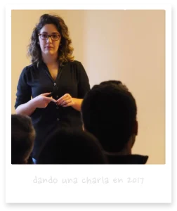Polaroid, charla