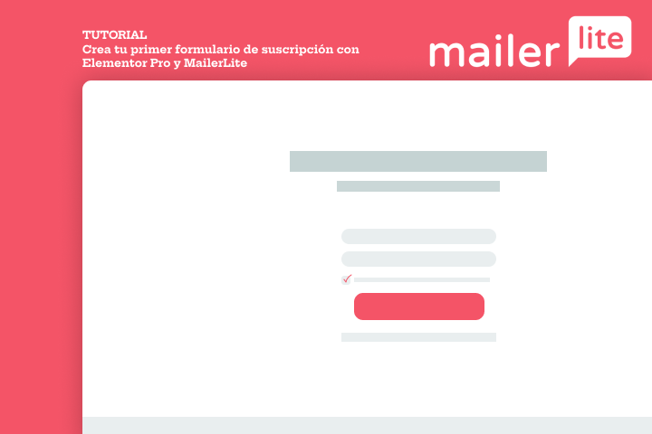 Tutorial: MailerLite y Elementor